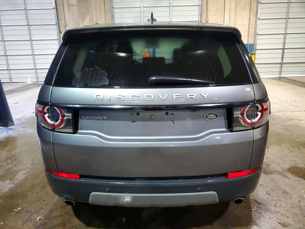 Land Rover Discovery Le