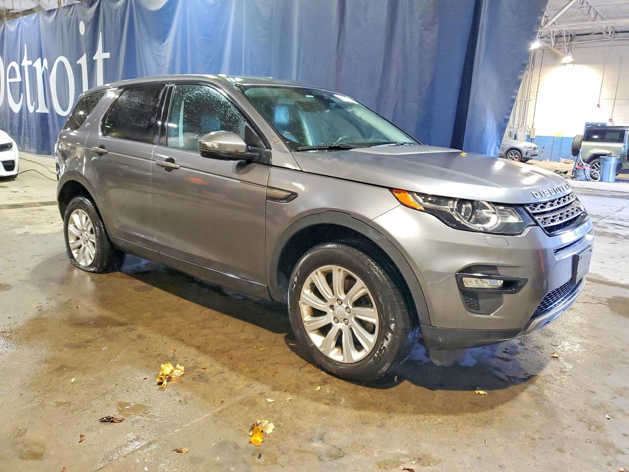 Land Rover Discovery Le
