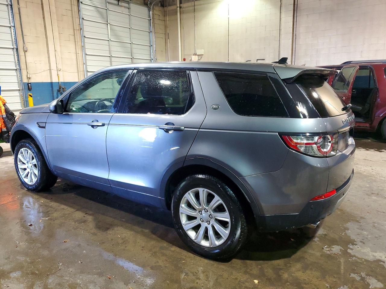 Land Rover Discovery Le