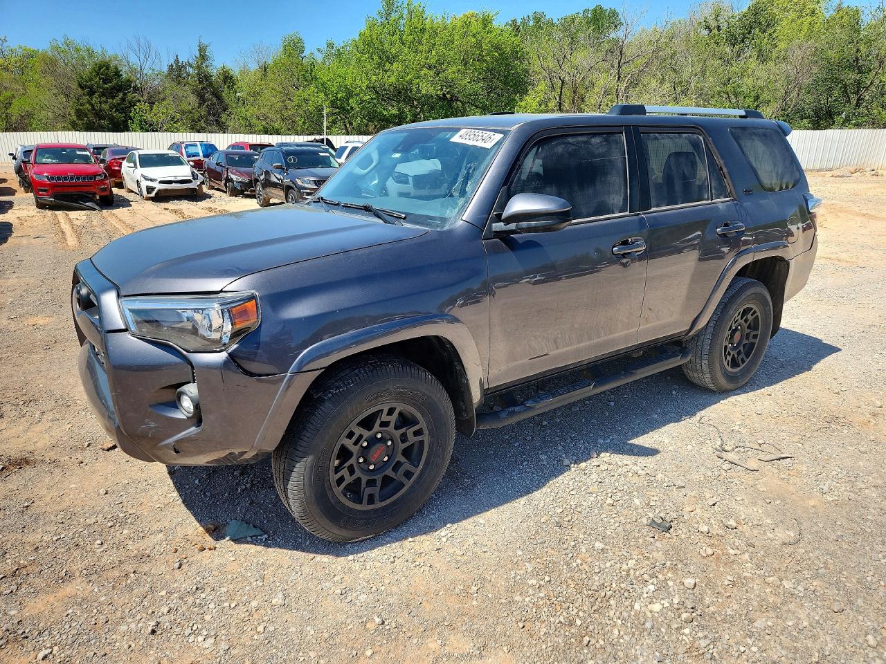 Salvage Toyota 4Runner Image