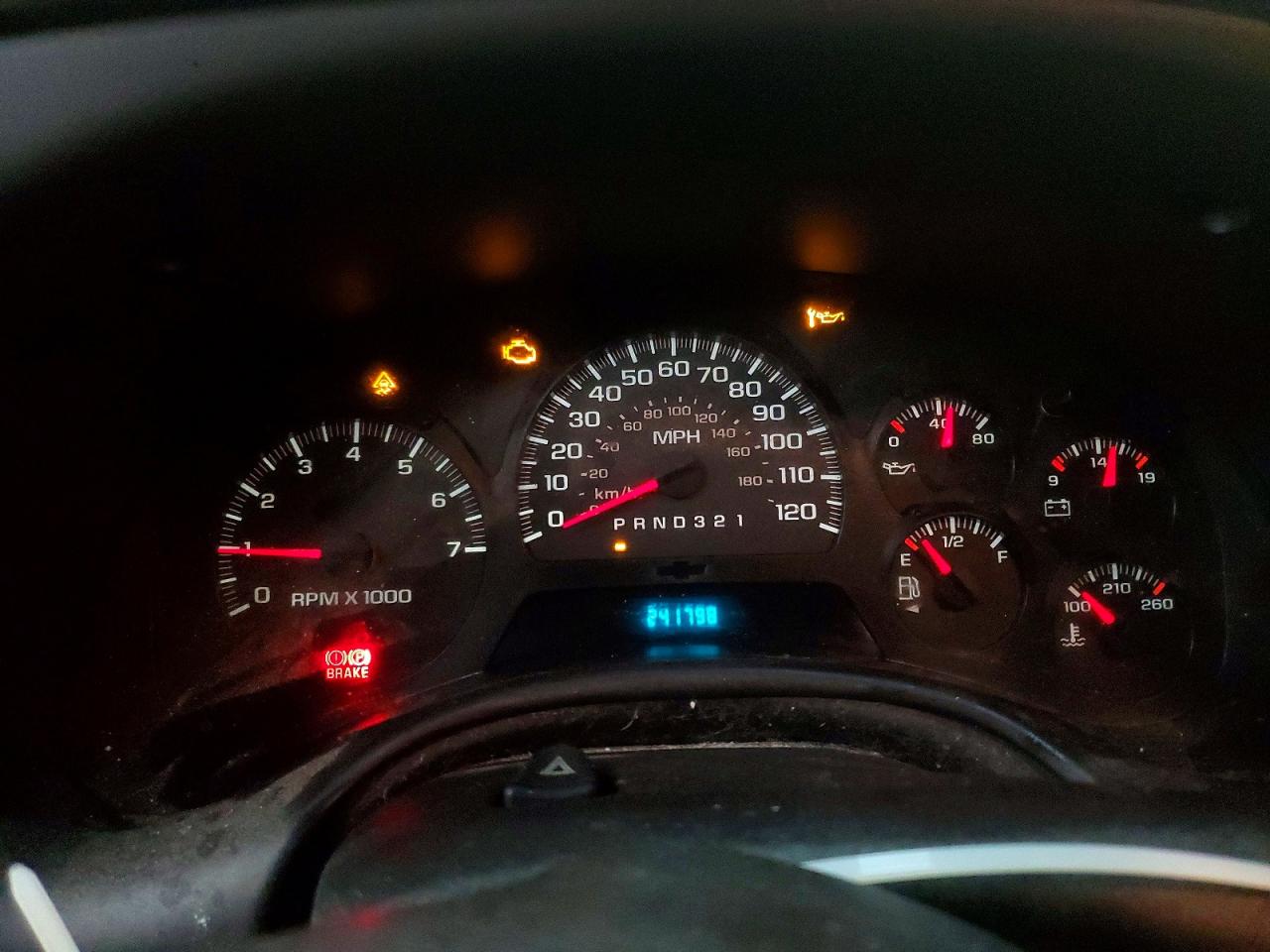 Chevrolet Trailblazer Lt