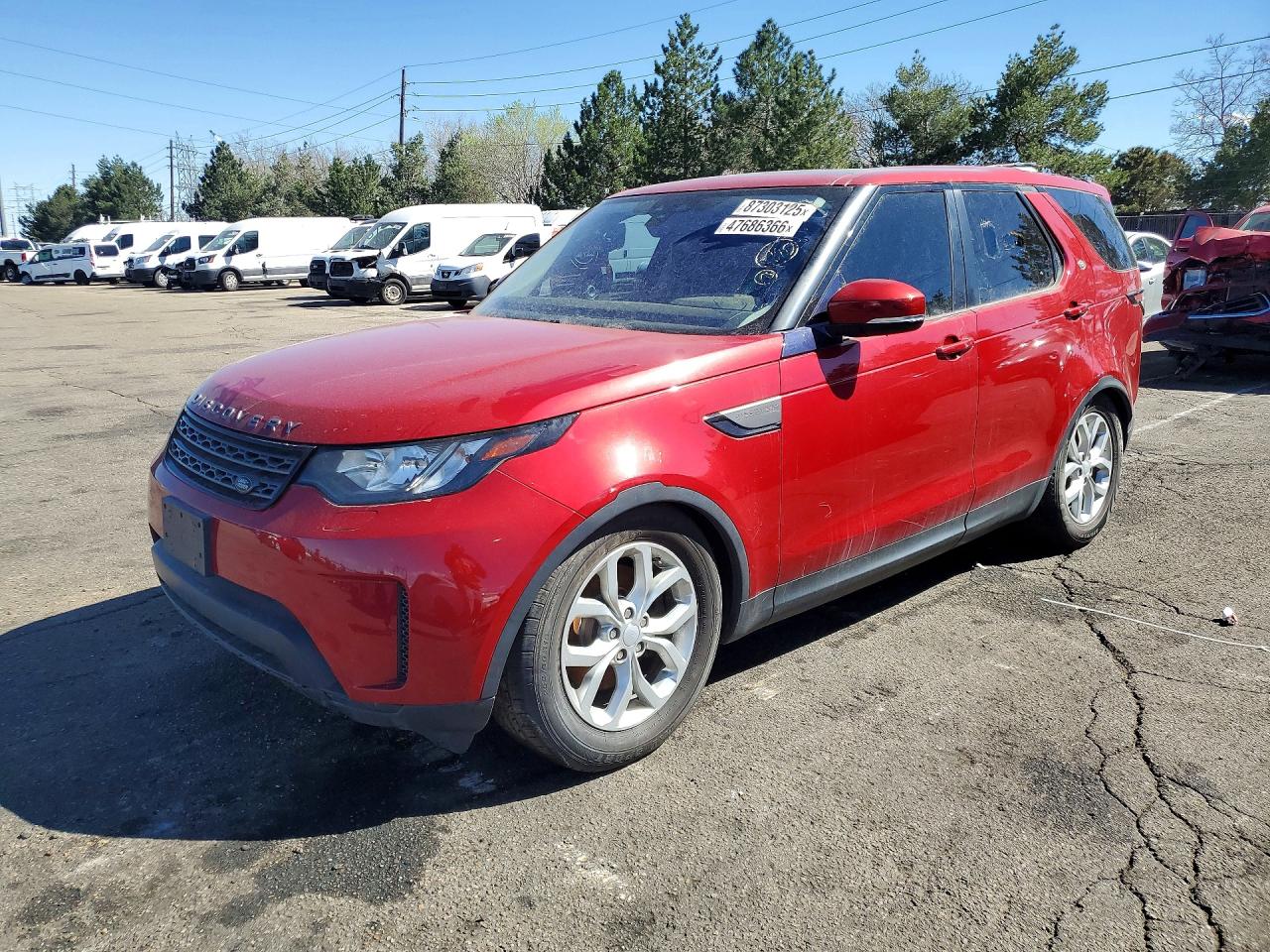 Salvage Land Rover Discovery Image