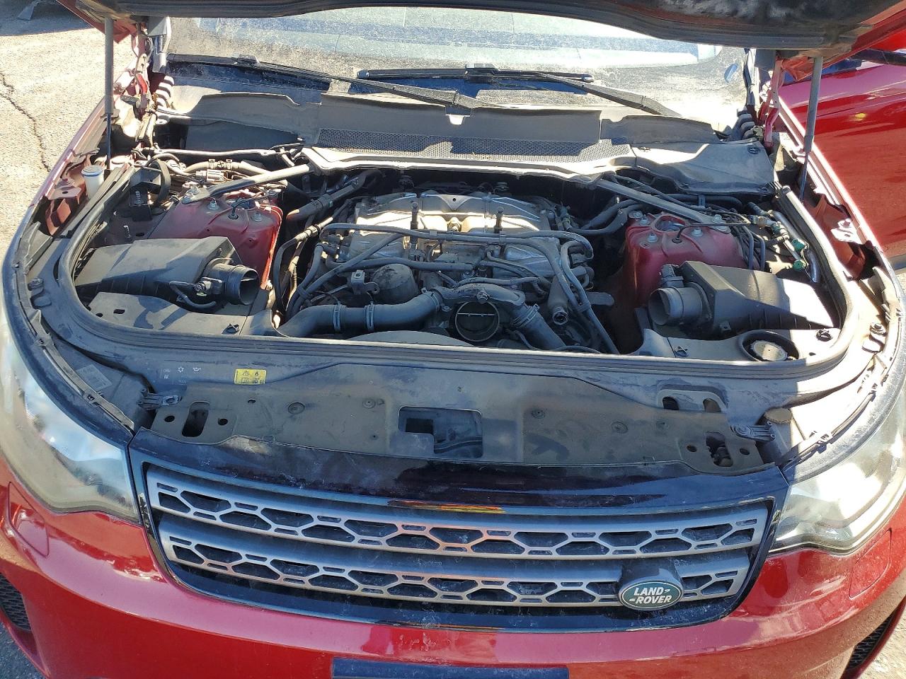 Land Rover Discovery Se