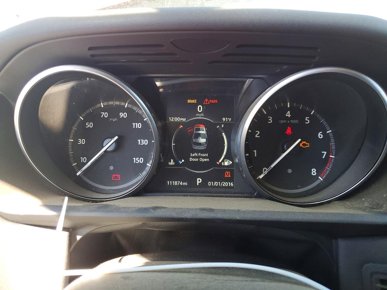Land Rover Discovery Se