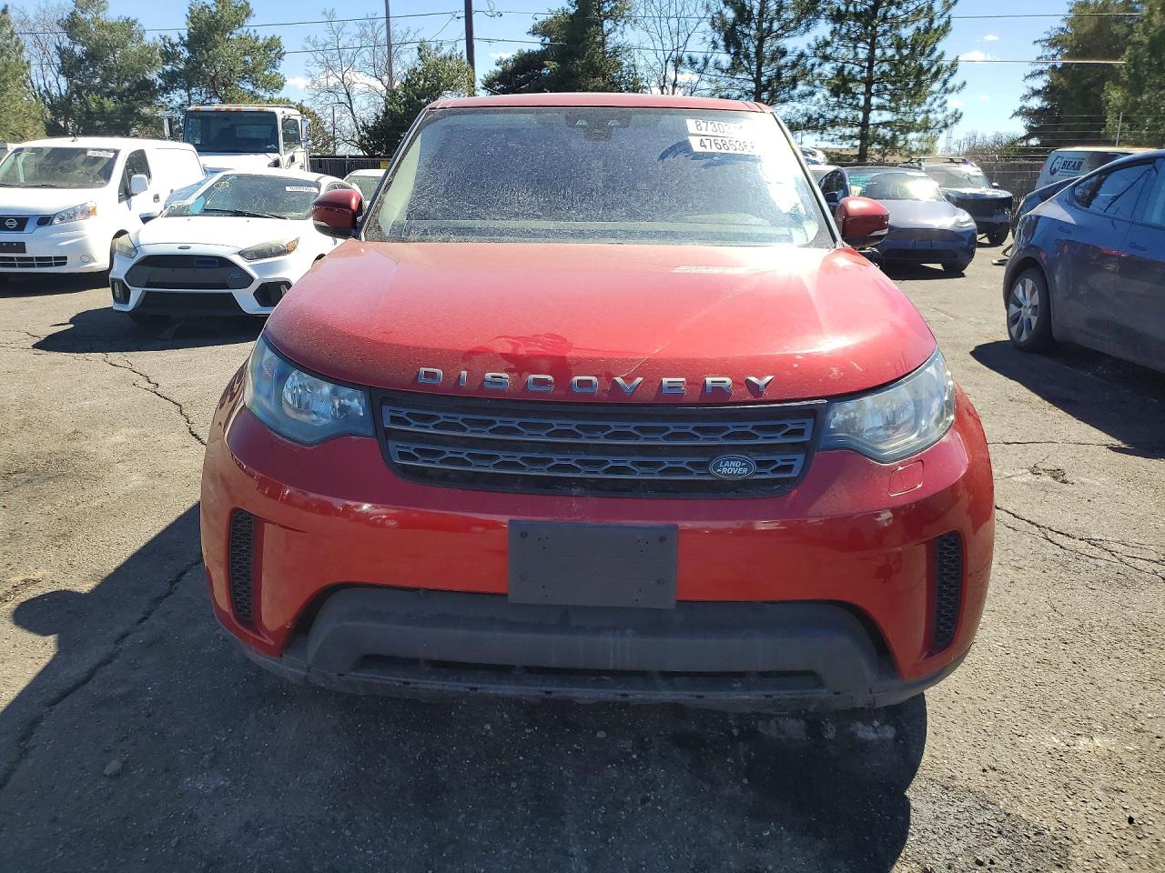 Land Rover Discovery Se