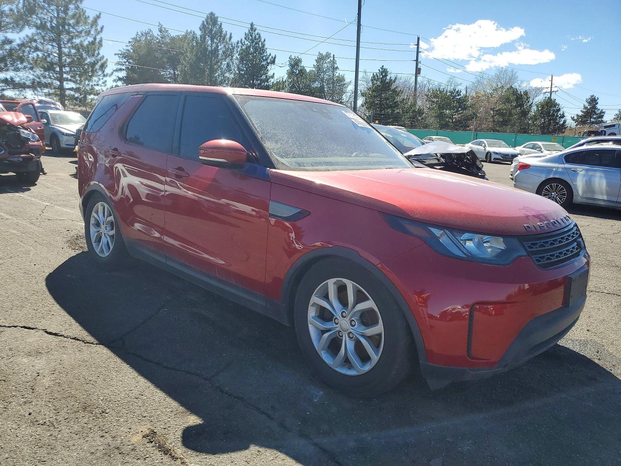 Land Rover Discovery Se