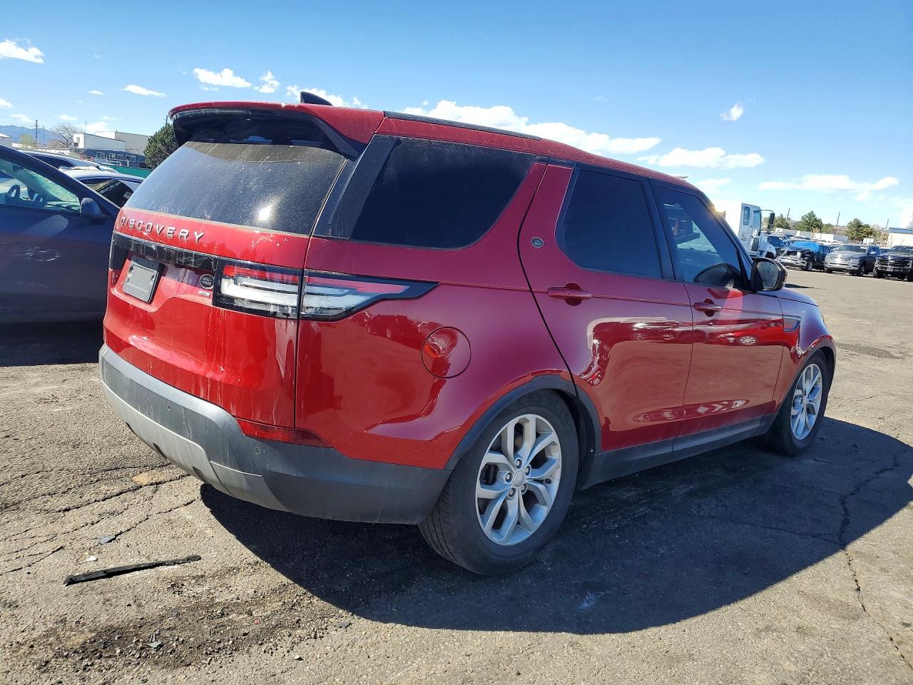 Land Rover Discovery Se