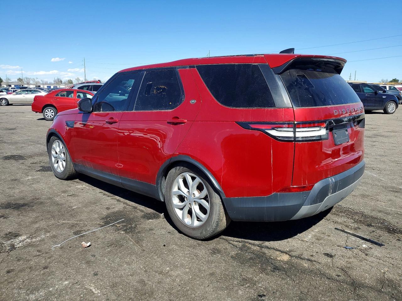 Land Rover Discovery Se
