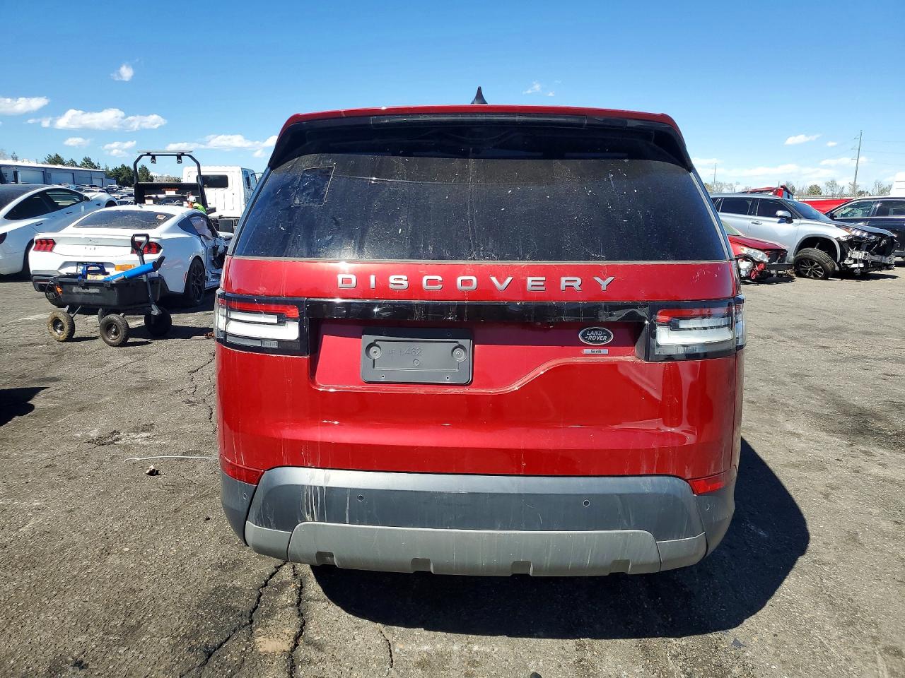 Land Rover Discovery Se