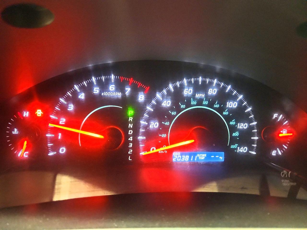 Toyota Camry Le