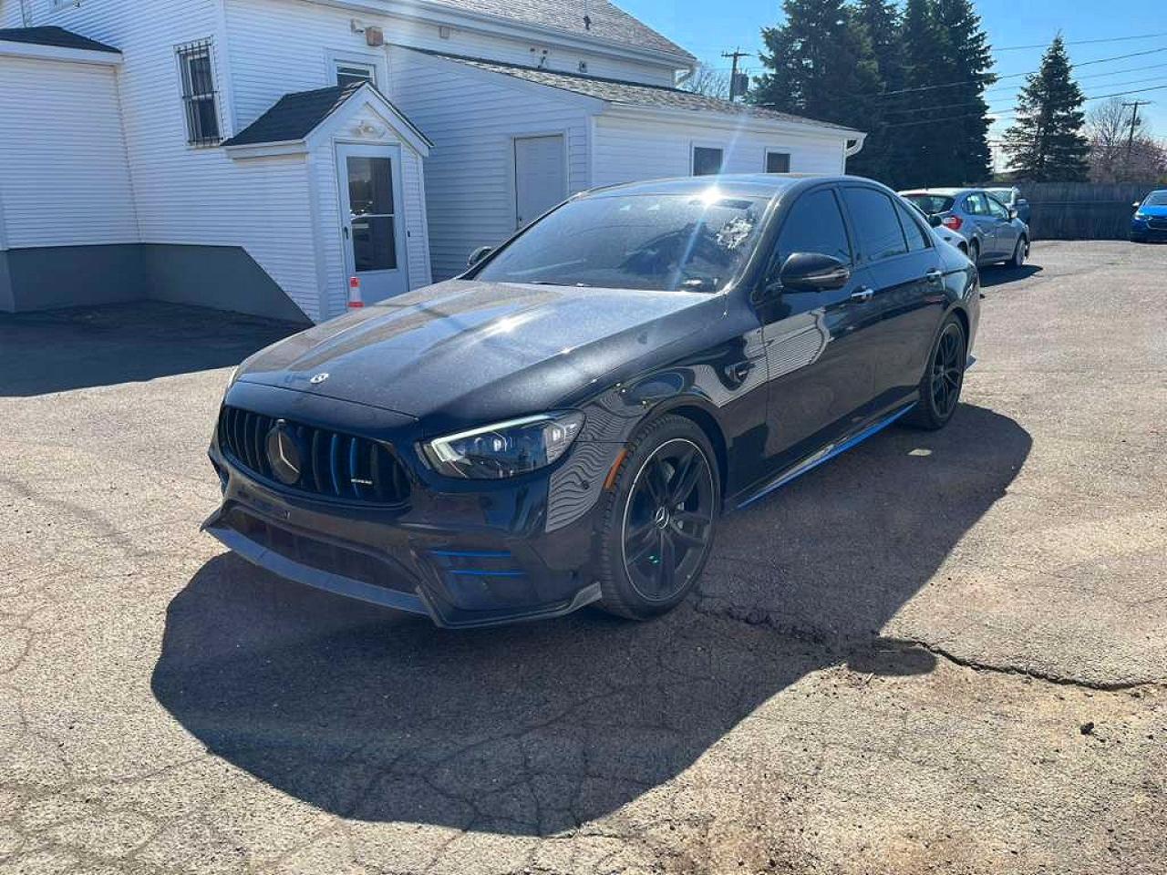 Salvage Mercedes-Benz E-Class Image