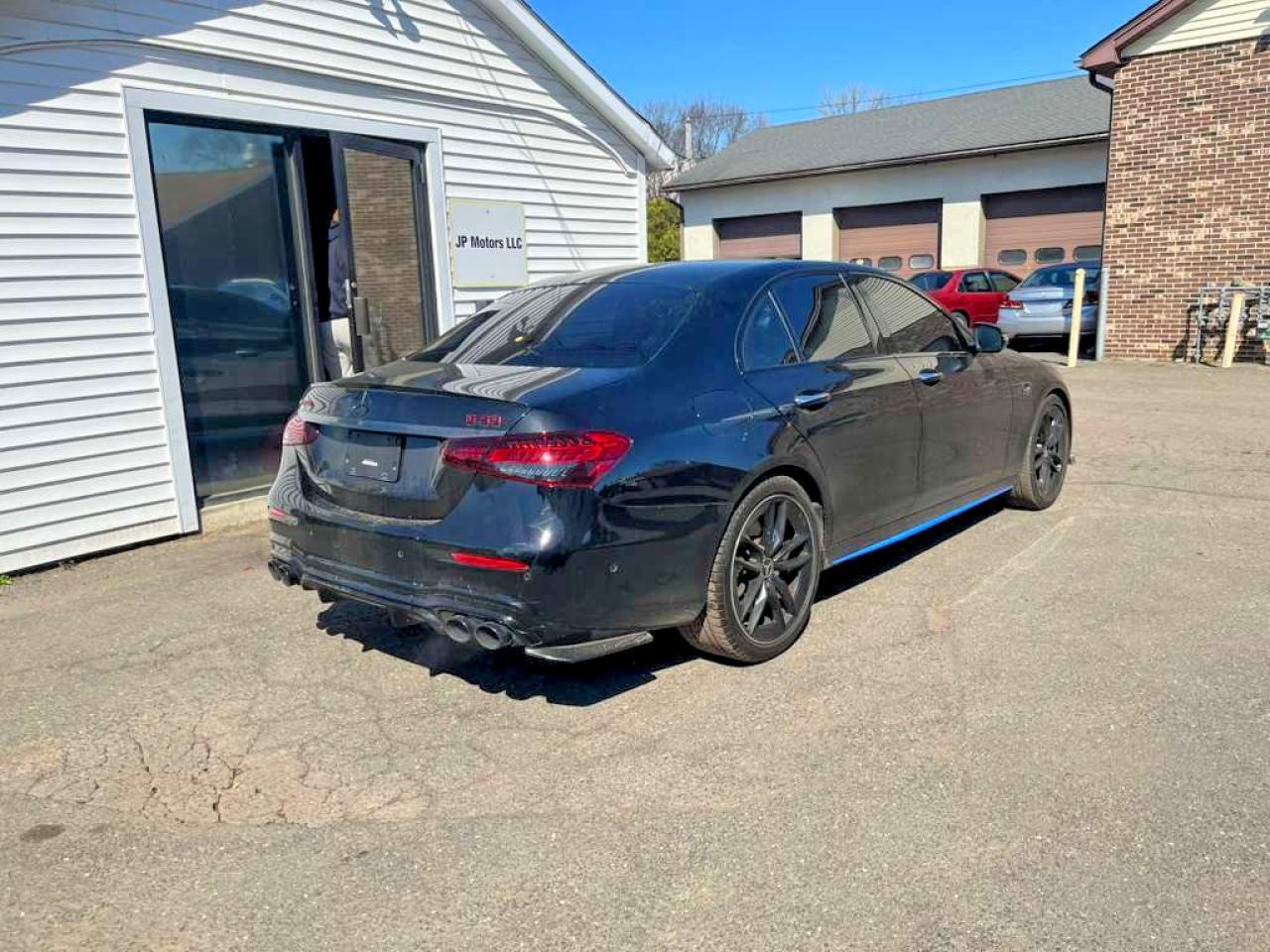 Mercedes-Benz E-Class Amg 53 4matic