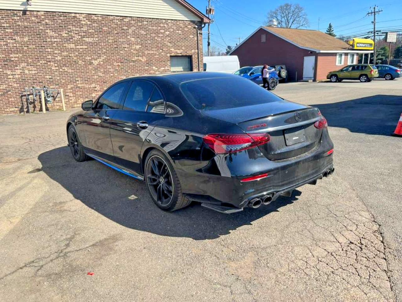 Mercedes-Benz E-Class Amg 53 4matic