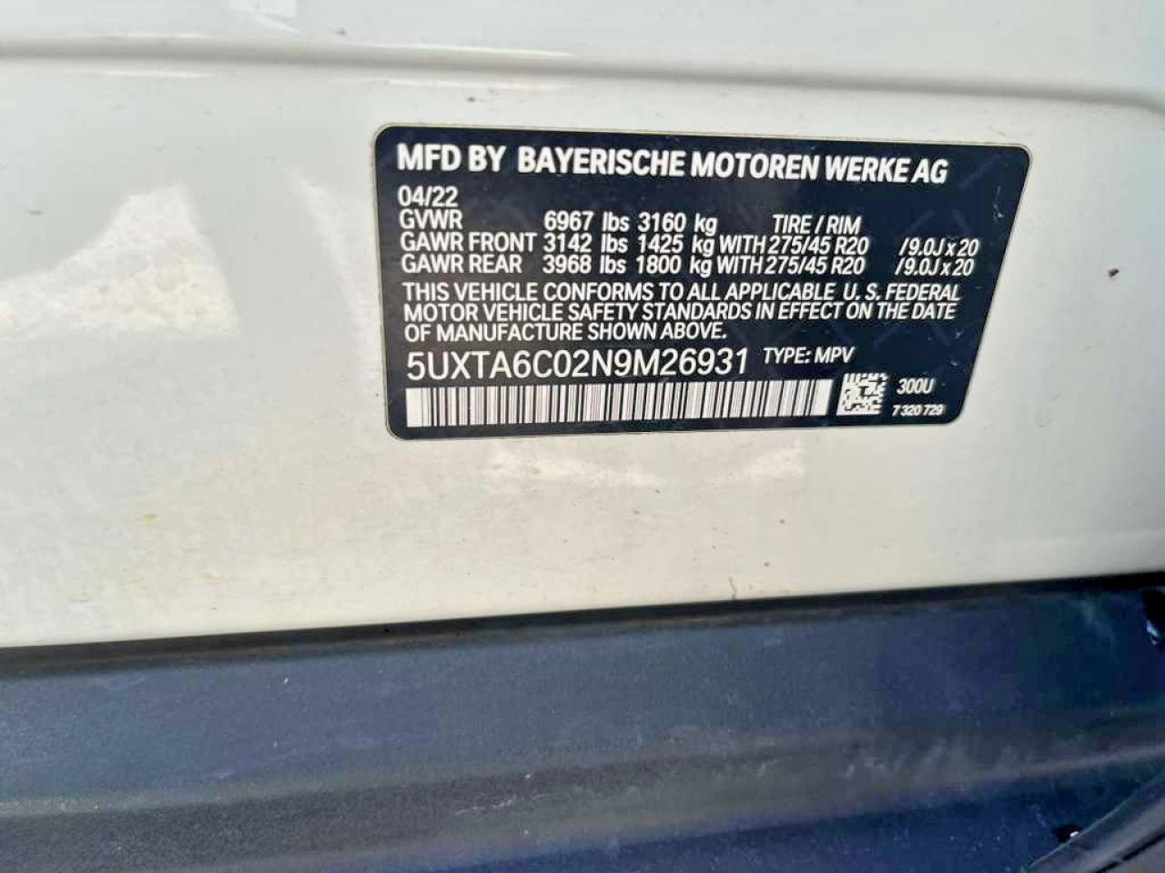 BMW X Series Xdrive45e