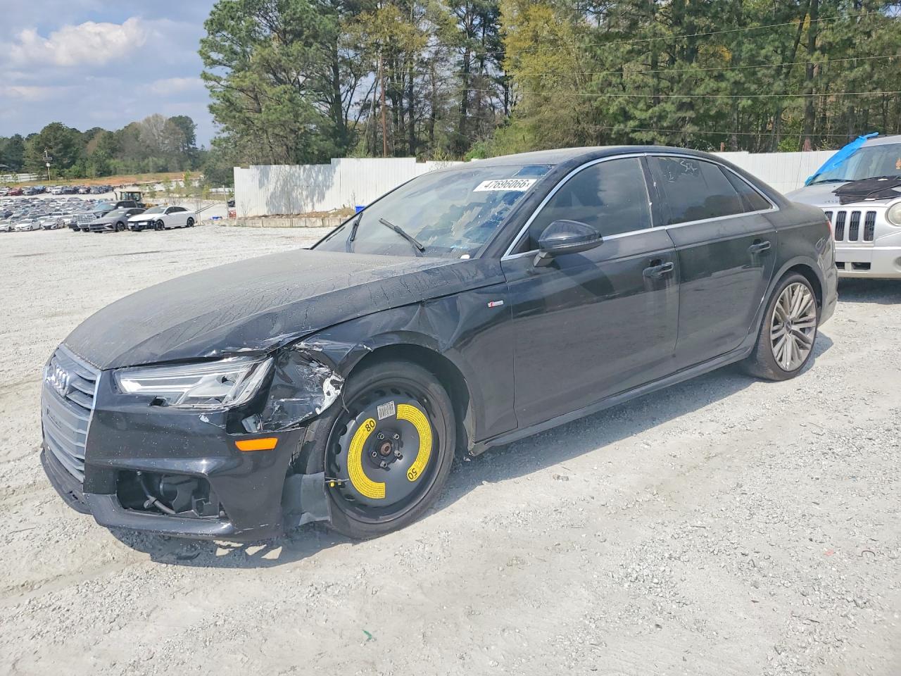 Salvage Audi A4 Image
