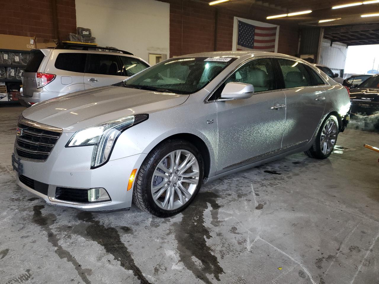 Salvage Cadillac XTS Image