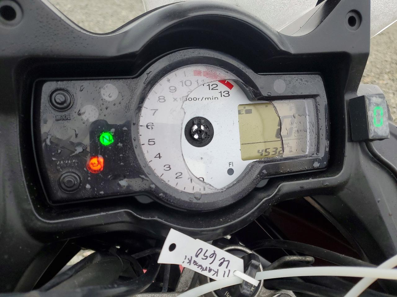 Kawasaki Le650 C