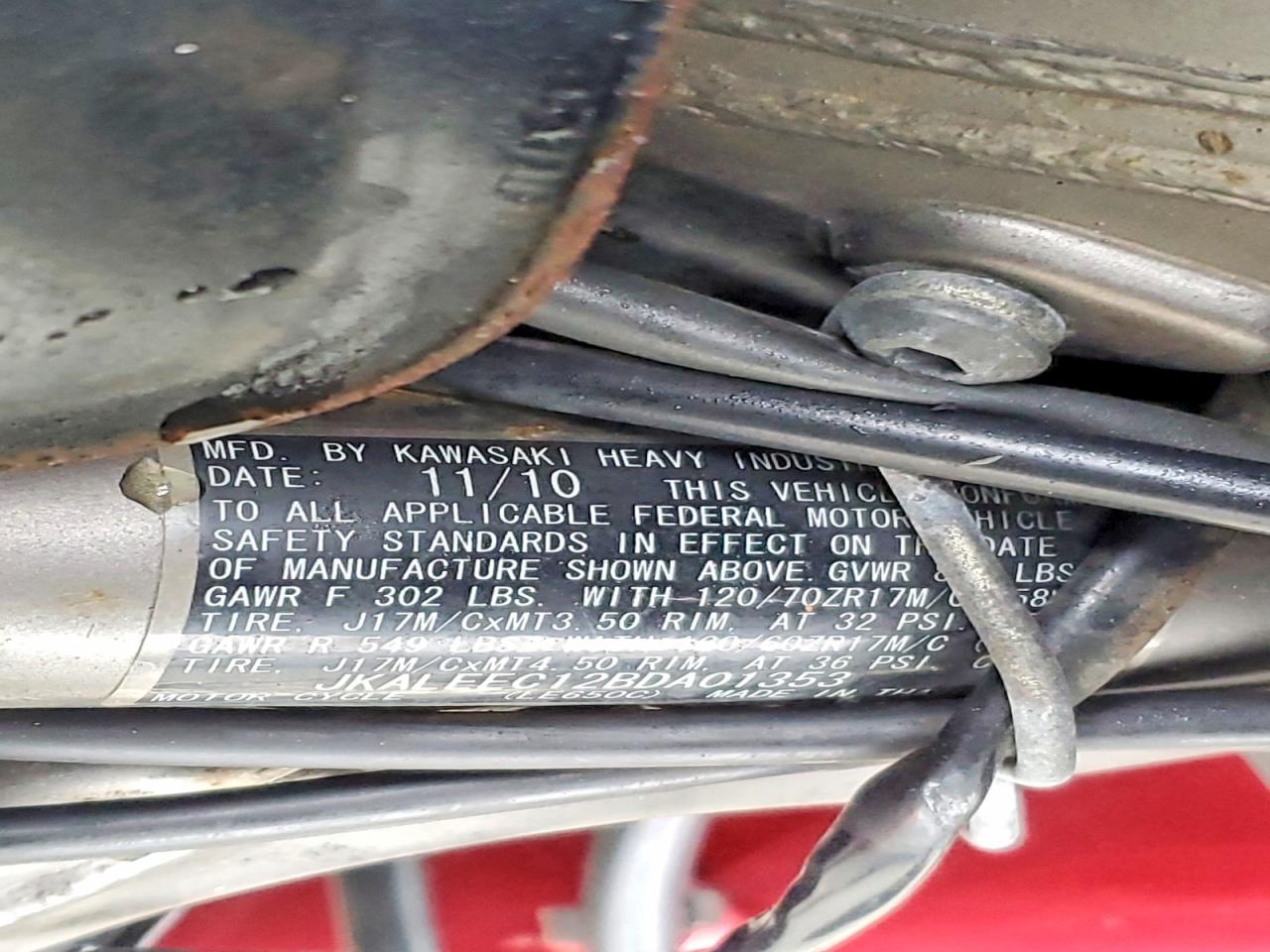 Kawasaki Le650 C