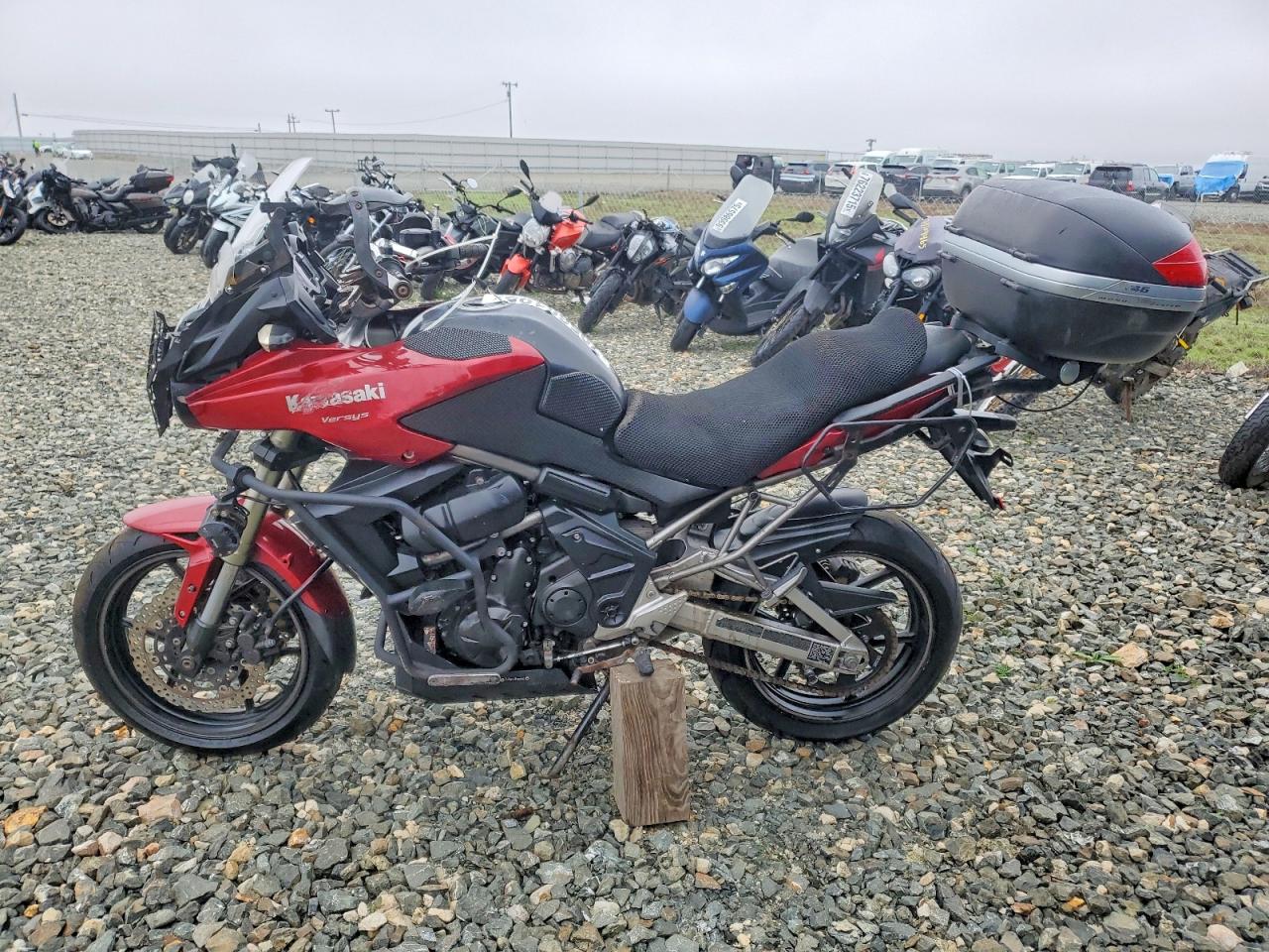 Kawasaki Le650 C