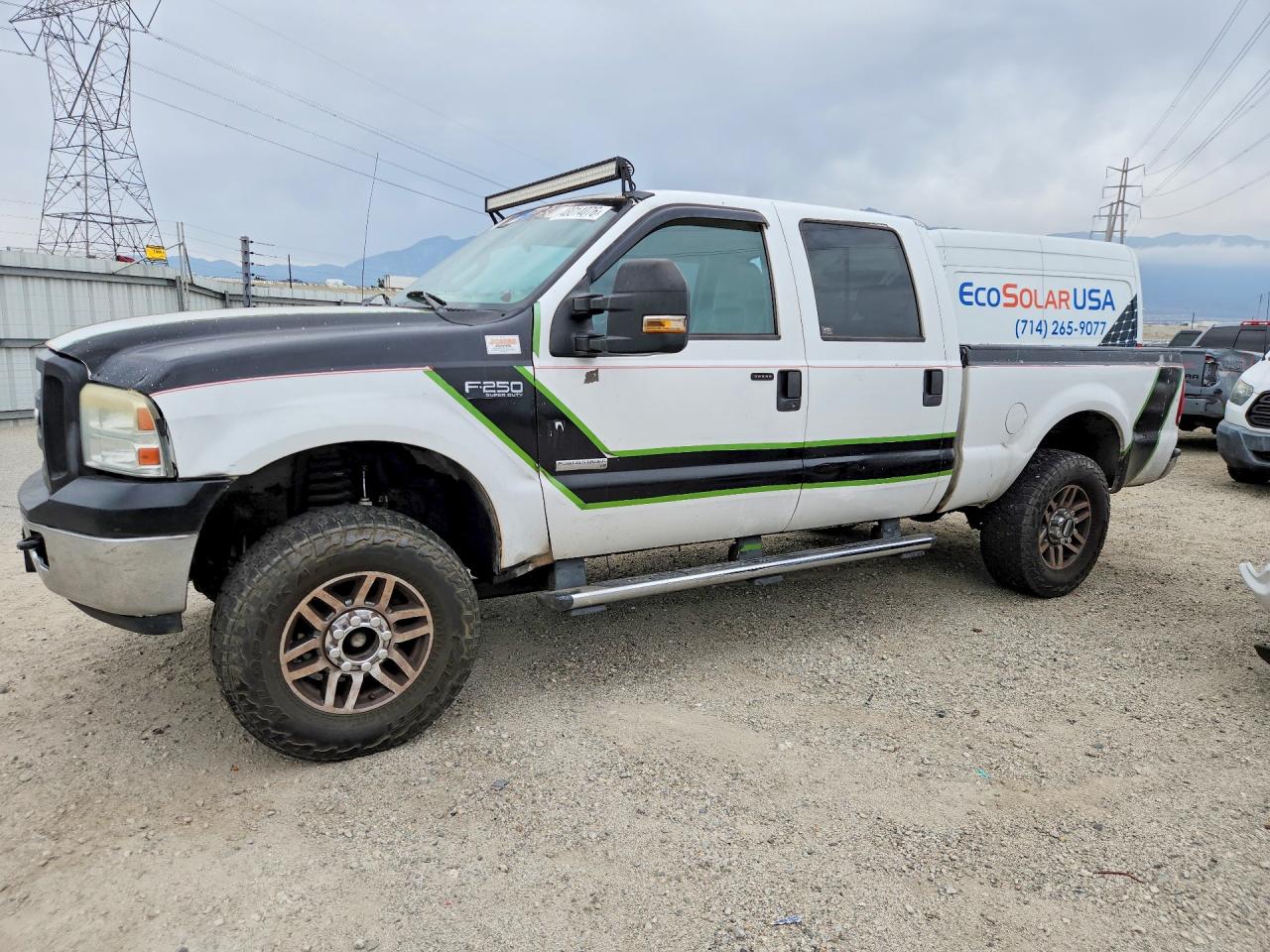 Salvage Ford F-250 Image
