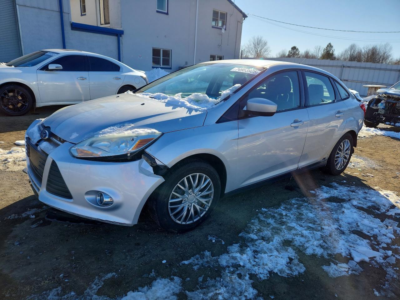 Salvage Ford Focus Image