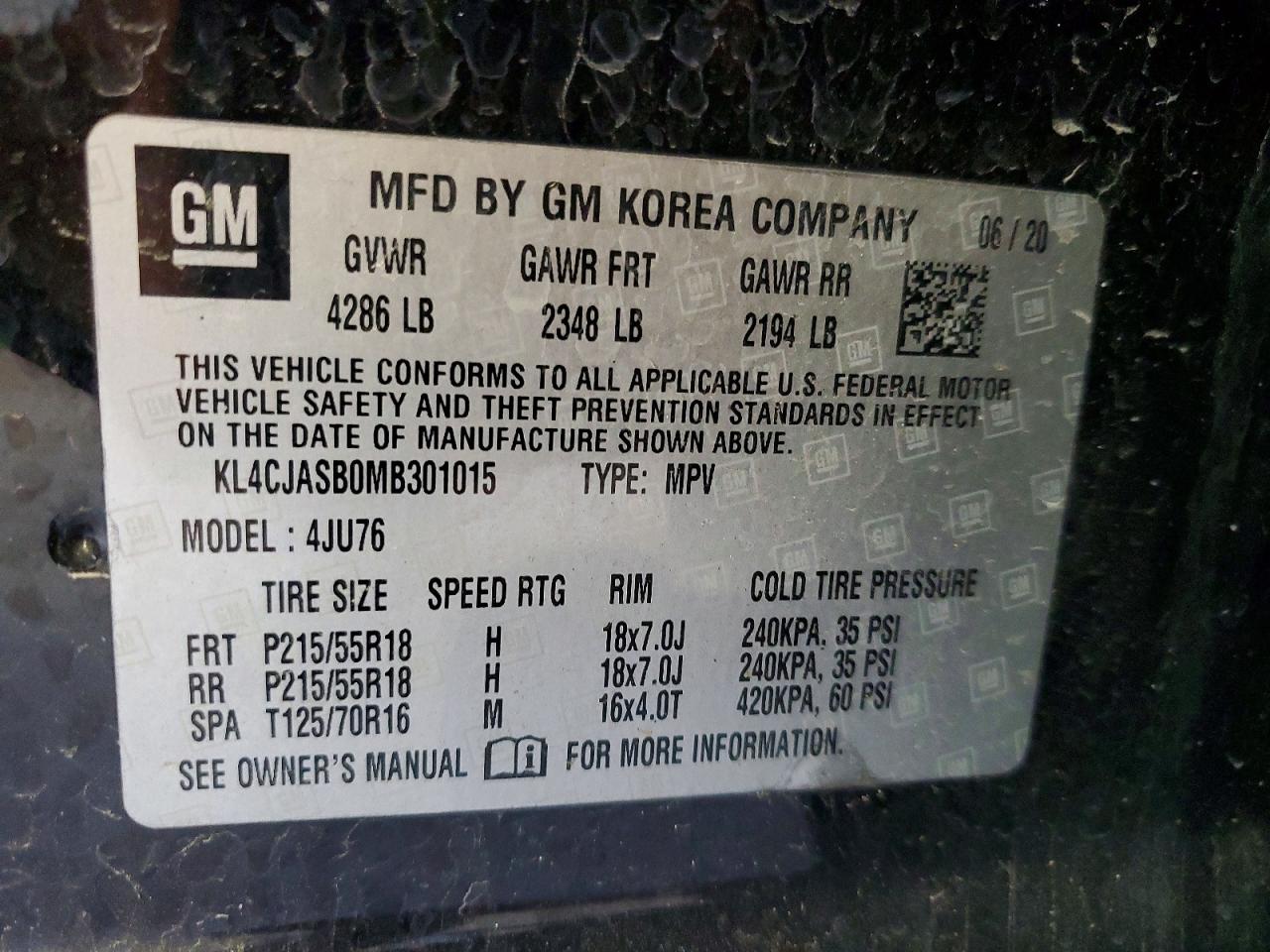 Buick Encore Preferred