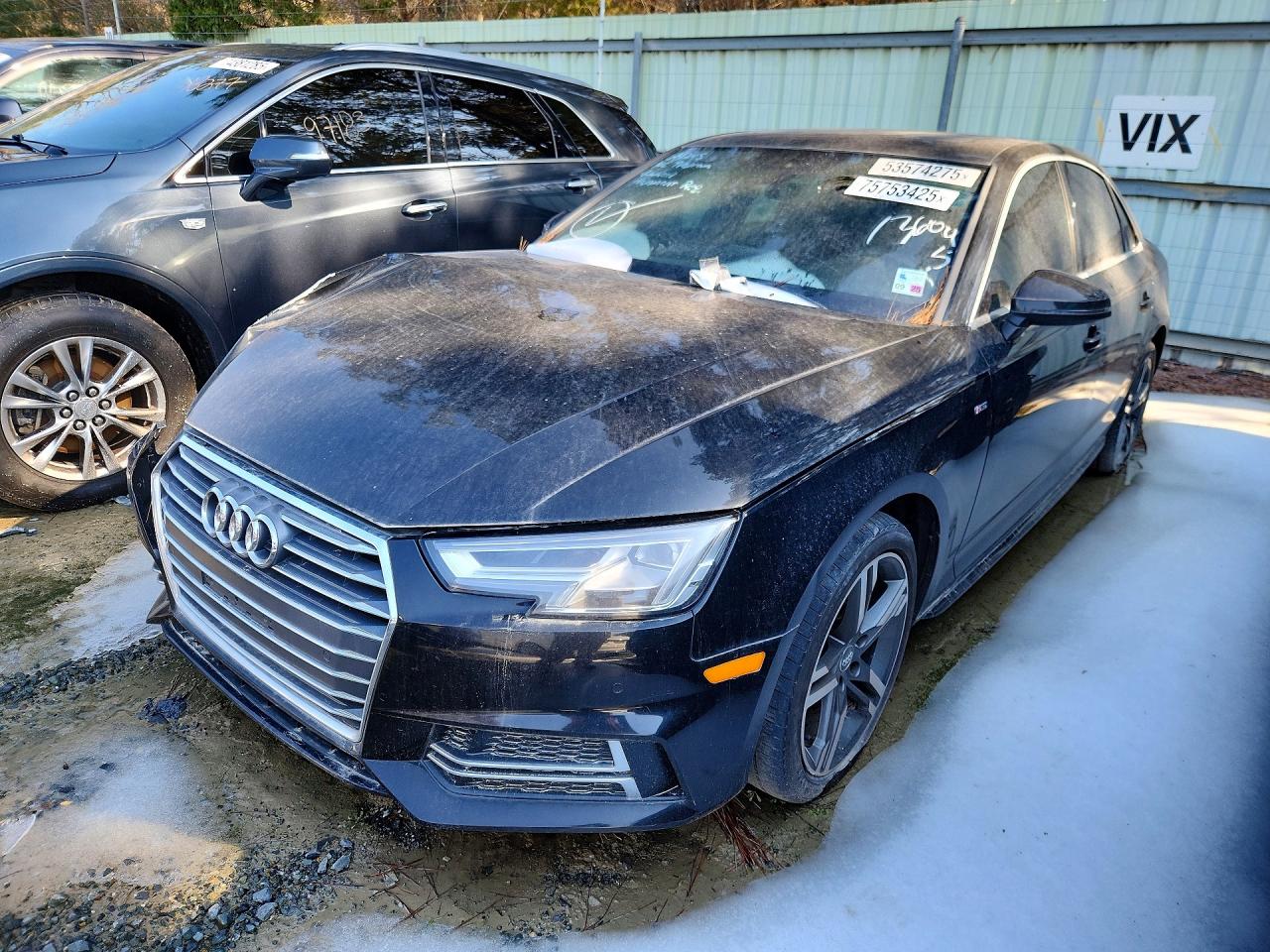 Salvage Audi A4 Image