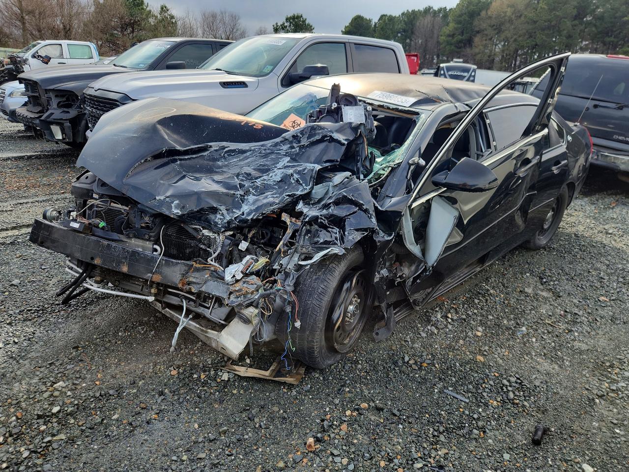 Salvage Chevrolet Impala Image