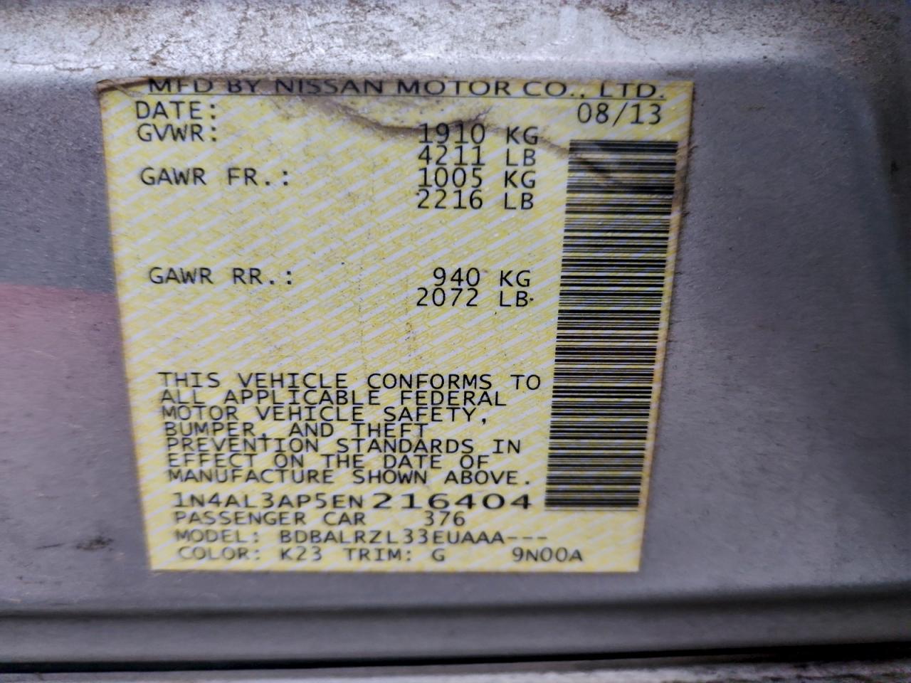 Nissan Altima 2.5
