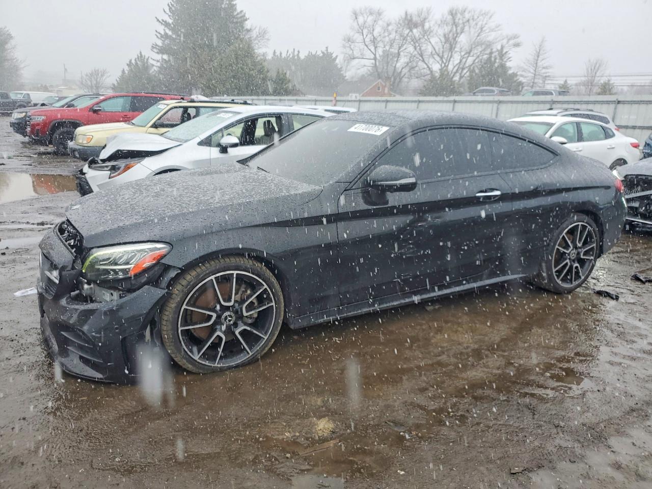 Salvage Mercedes-Benz C-Class Image