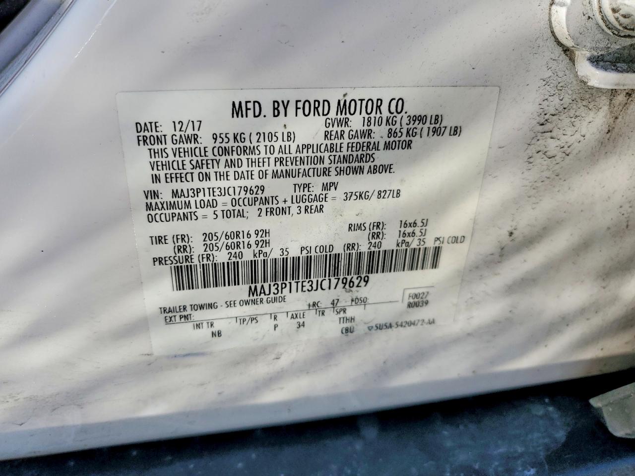 Ford EcoSport Se