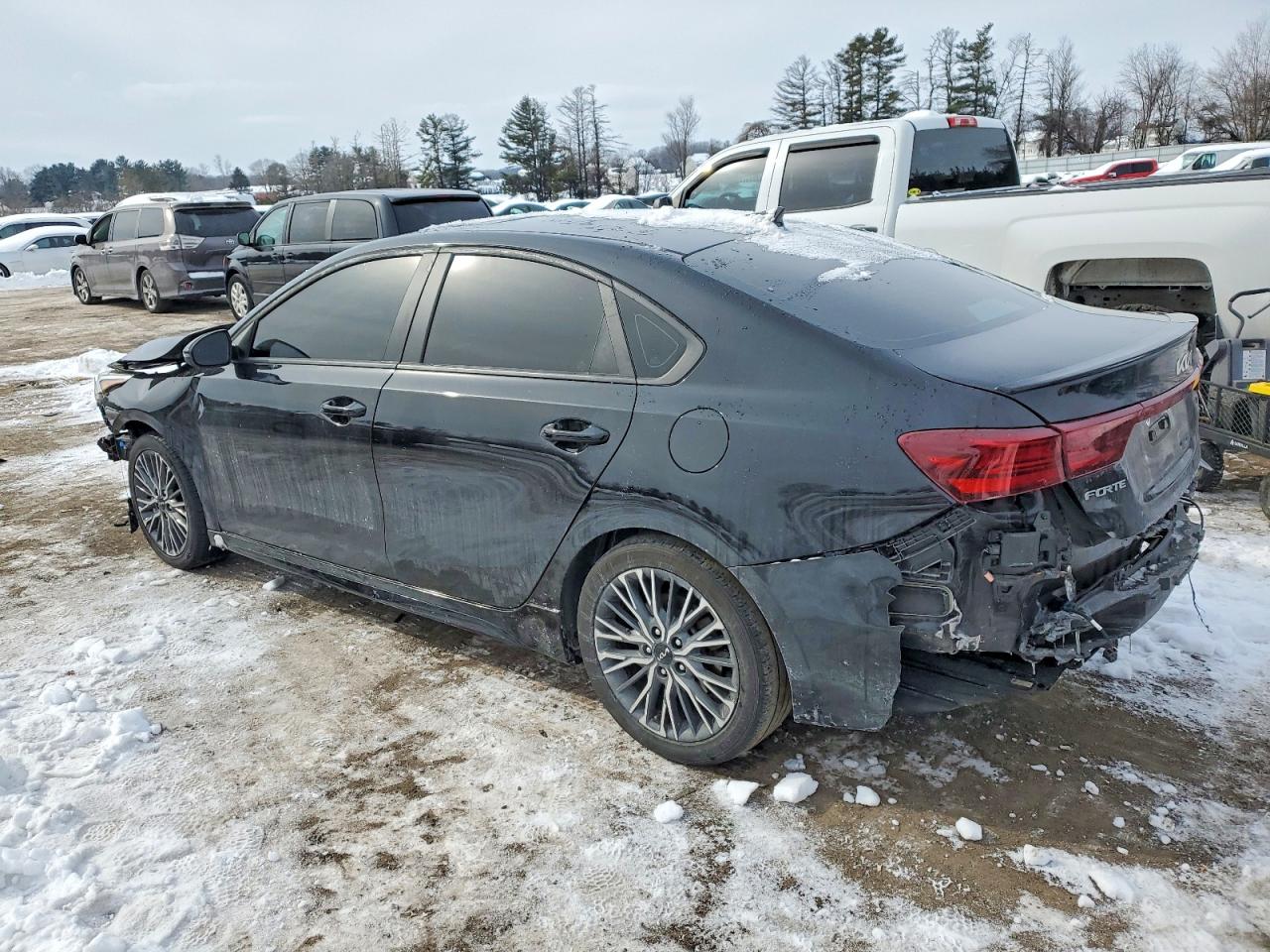 Kia Forte Gt Line