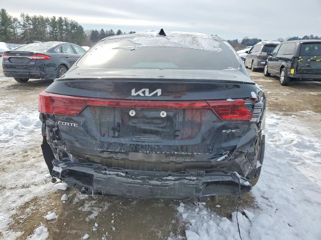 Kia Forte Gt Line