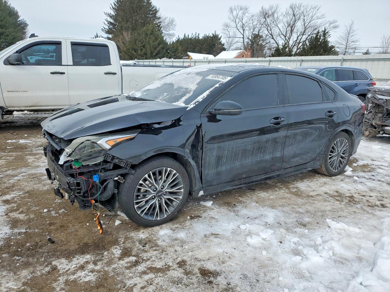Salvage Kia Forte Image