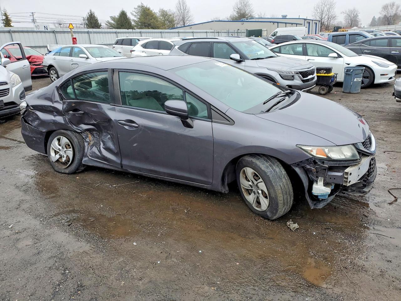 Honda Civic Lx