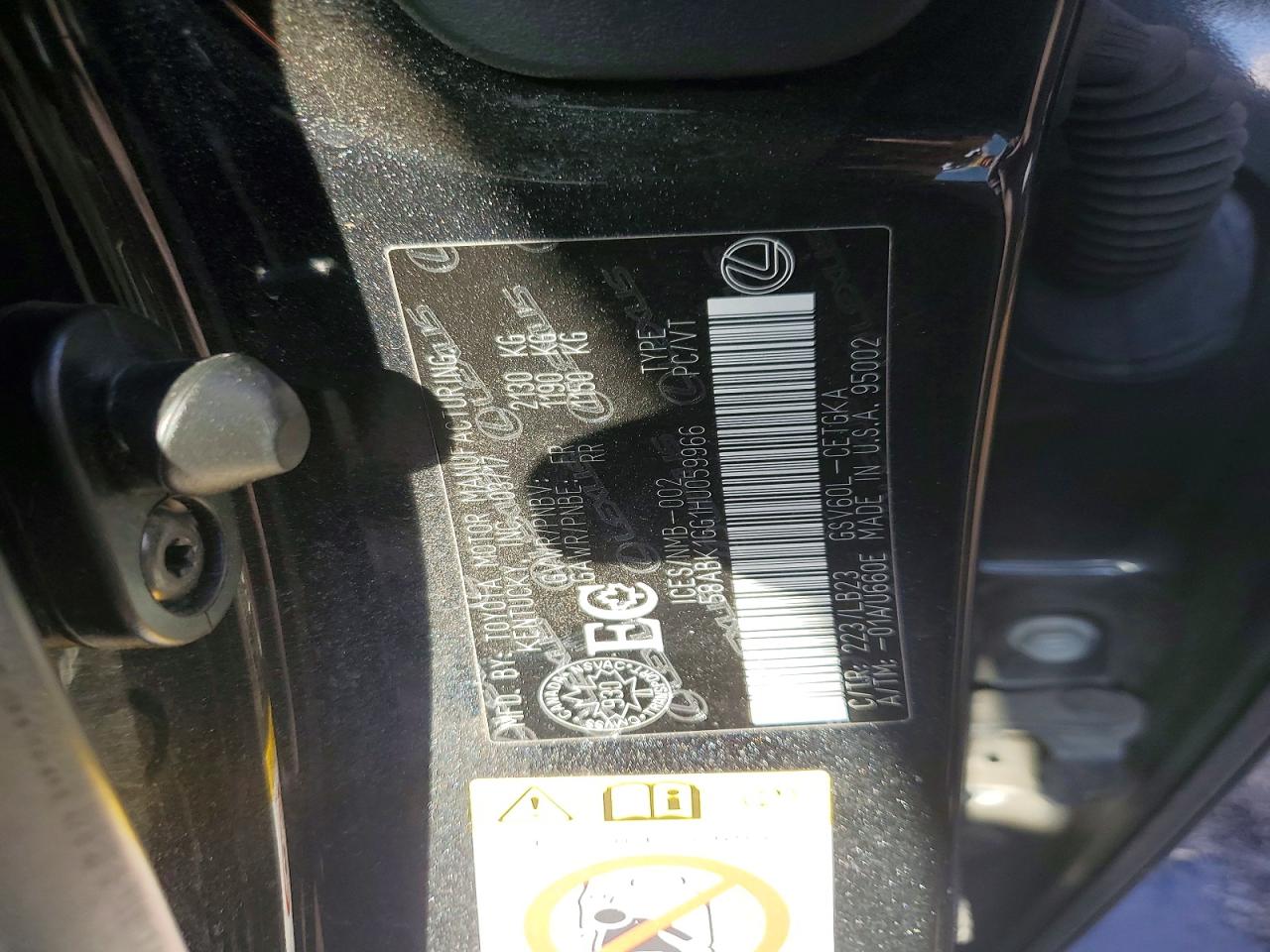 Lexus Es Base
