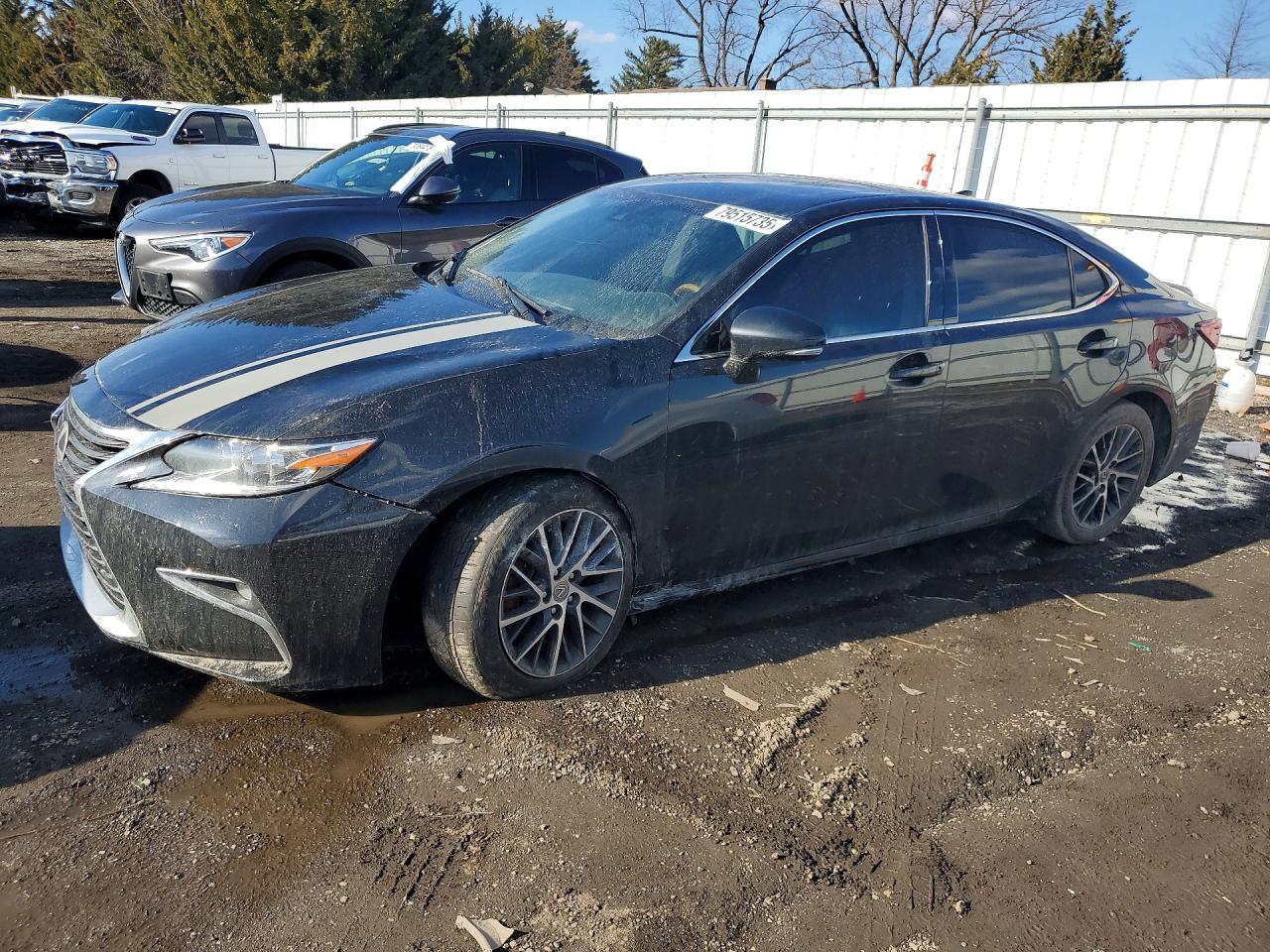 Salvage Lexus Es Image