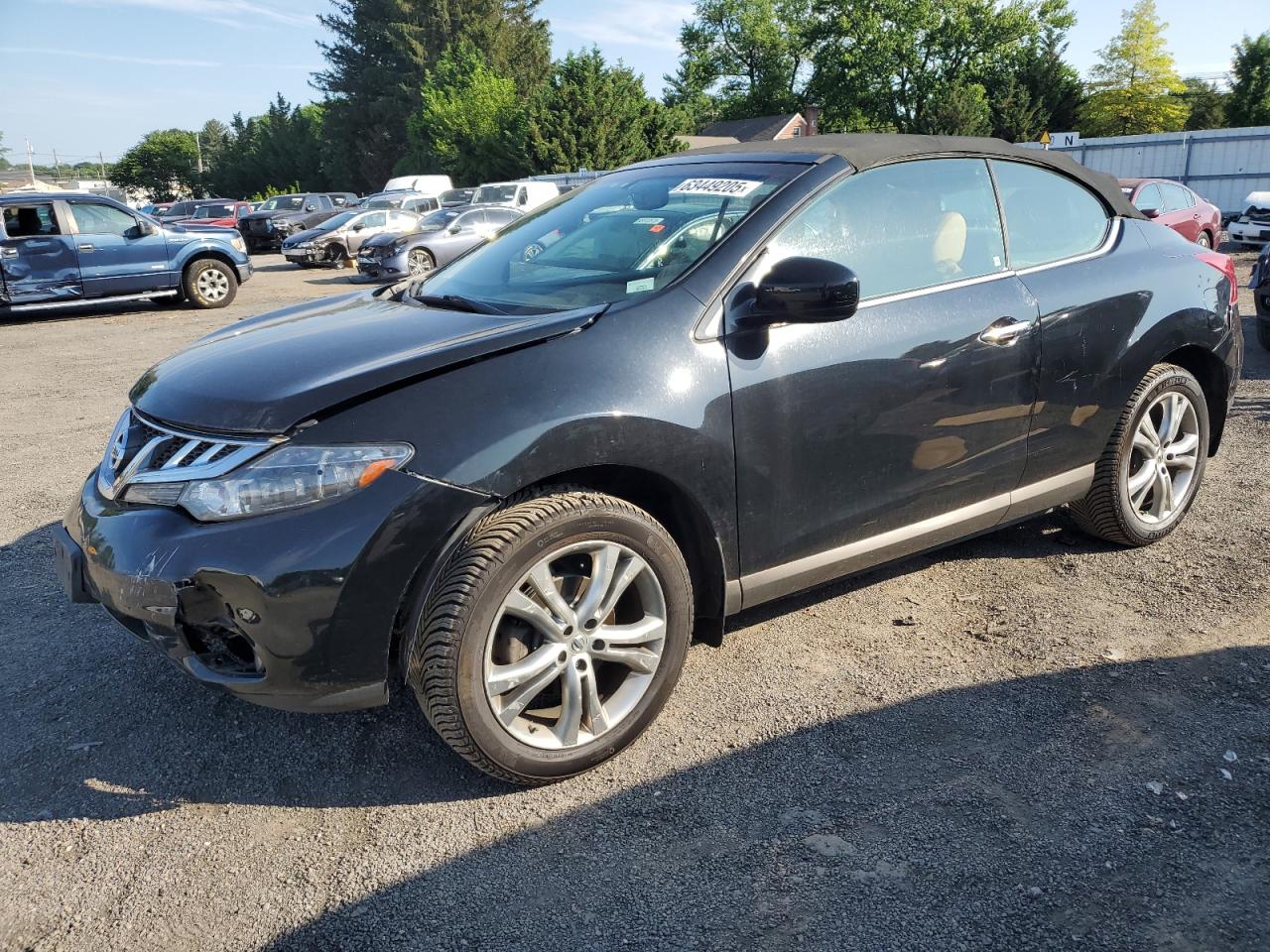 Salvage Nissan Murano Image