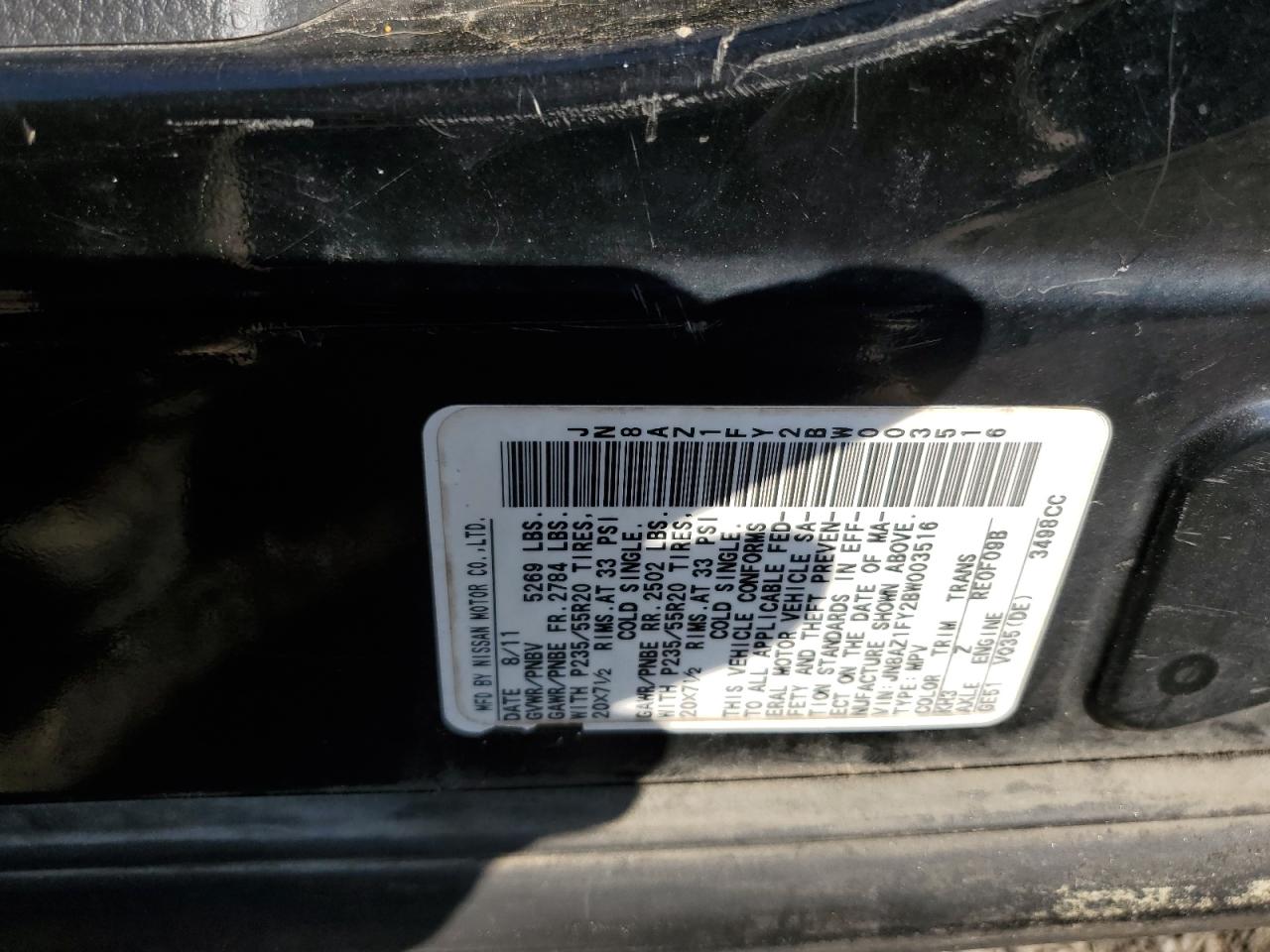 Nissan Murano Base