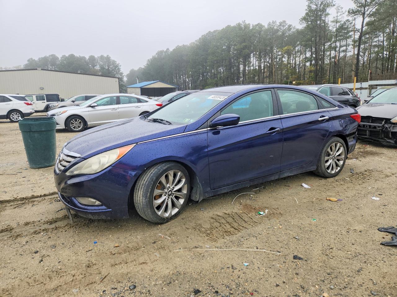 Salvage Hyundai SONATA Image