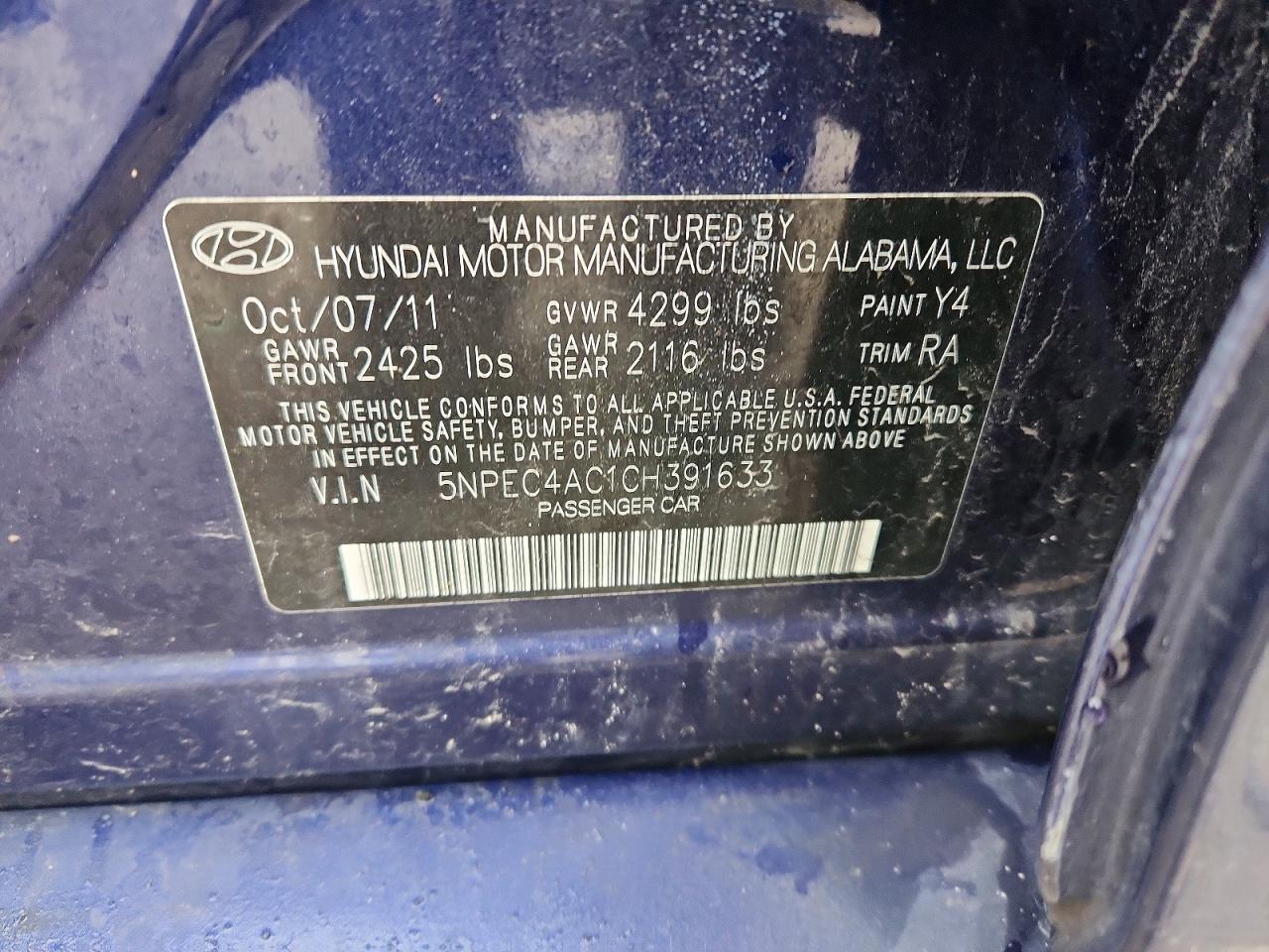 Hyundai SONATA Se