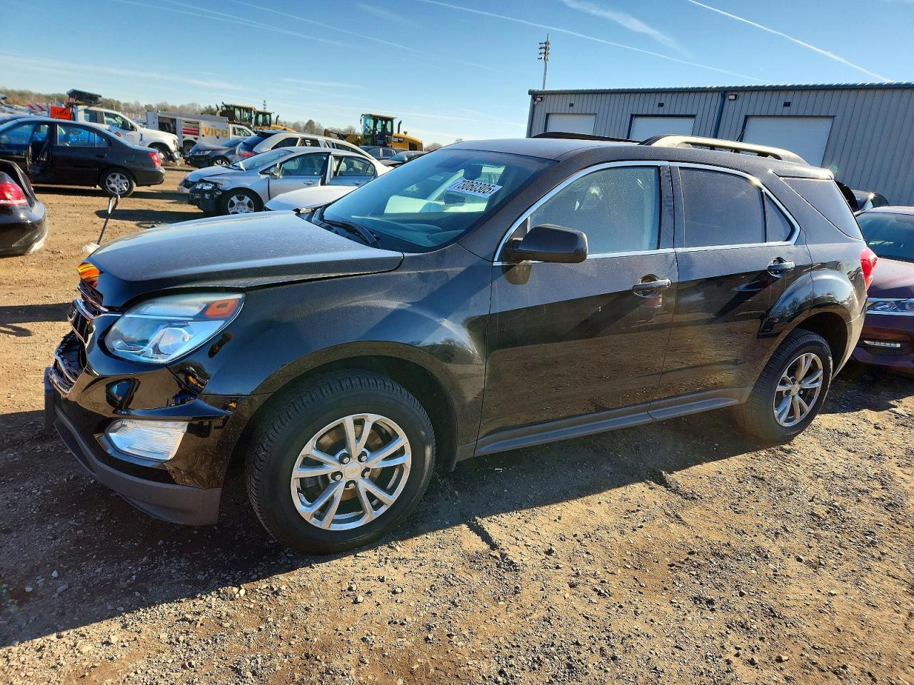 Salvage Chevrolet Equinox Image