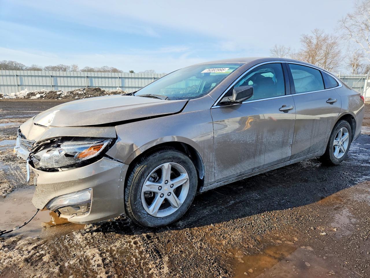 Salvage Chevrolet Malibu Image