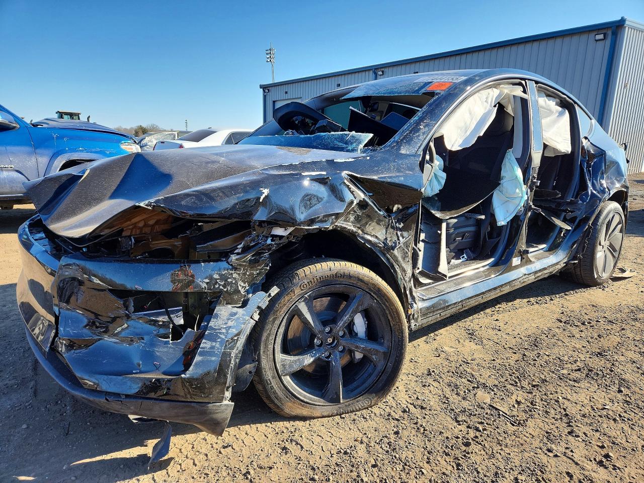 Salvage Tesla Model Y Image