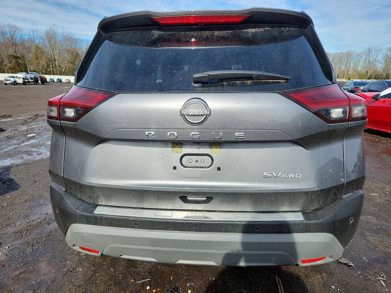 Nissan Rogue Sv