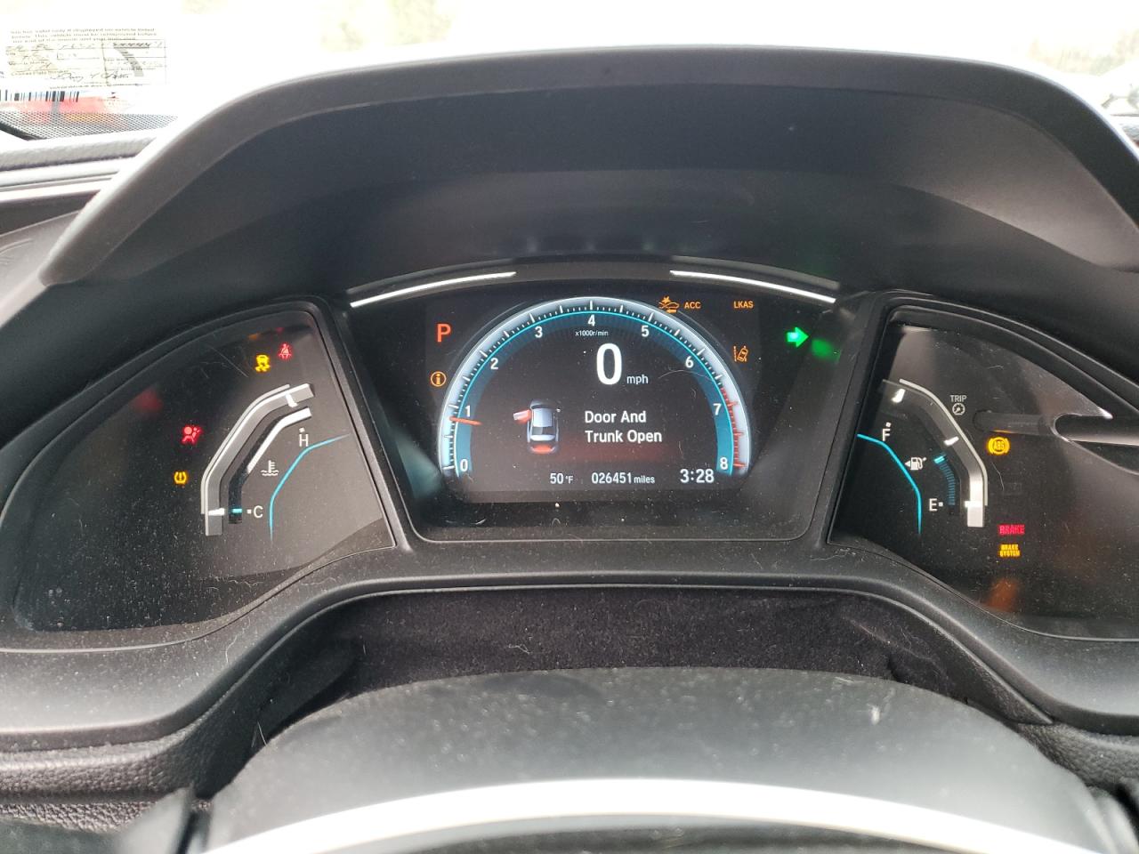 Honda Civic Lx
