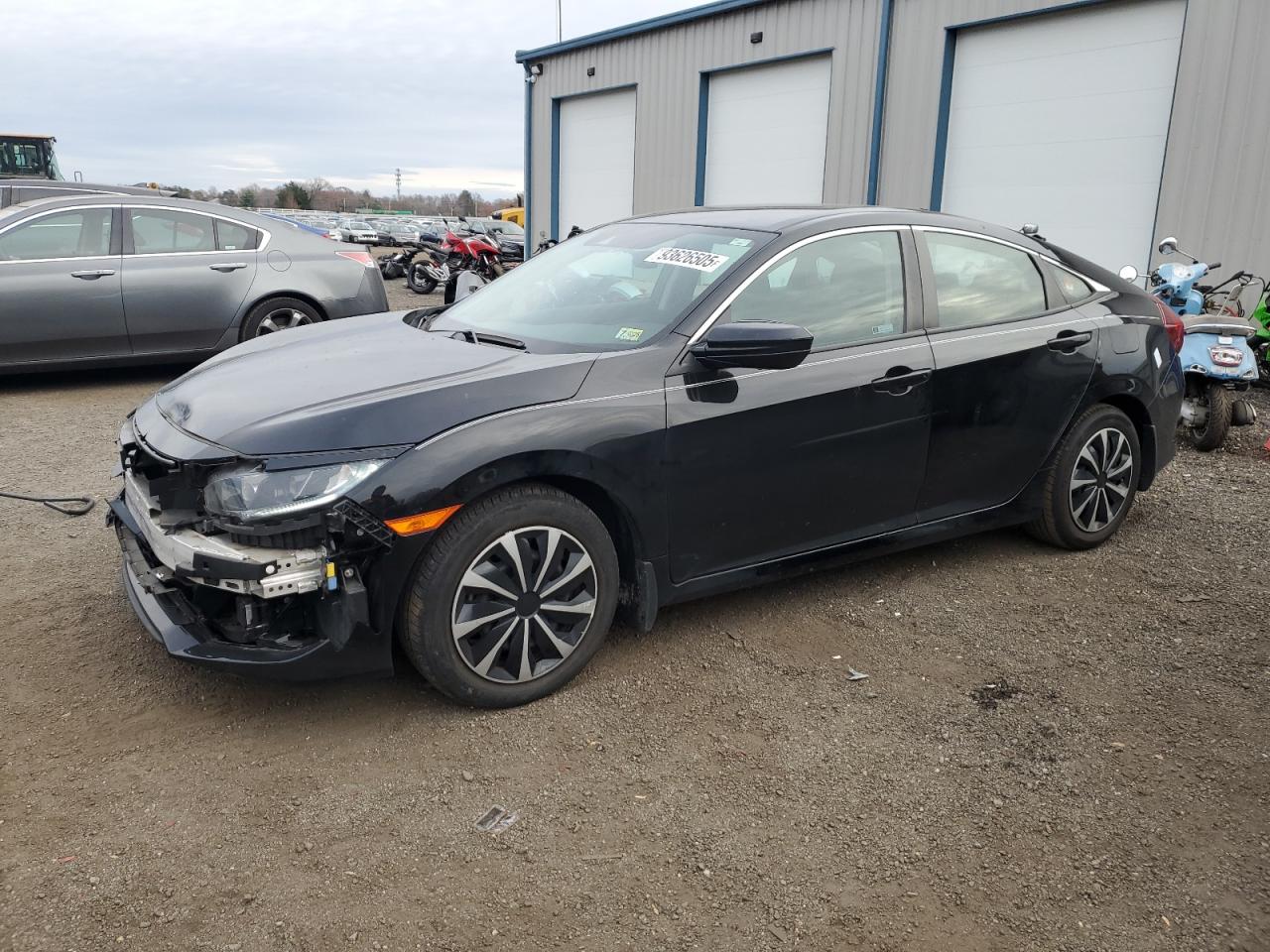 Salvage Honda Civic Image