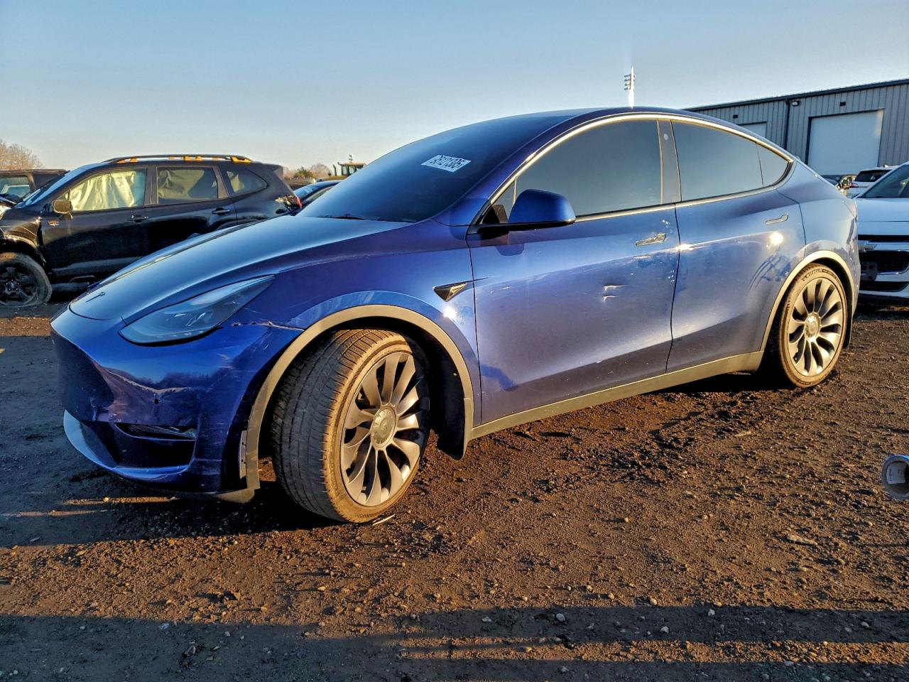 Salvage Tesla Model Y Image