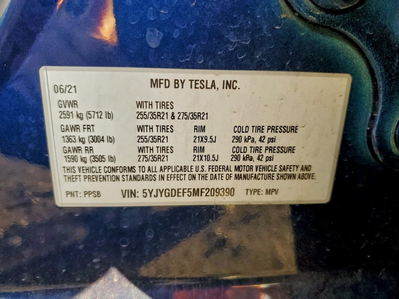 Tesla Model Y