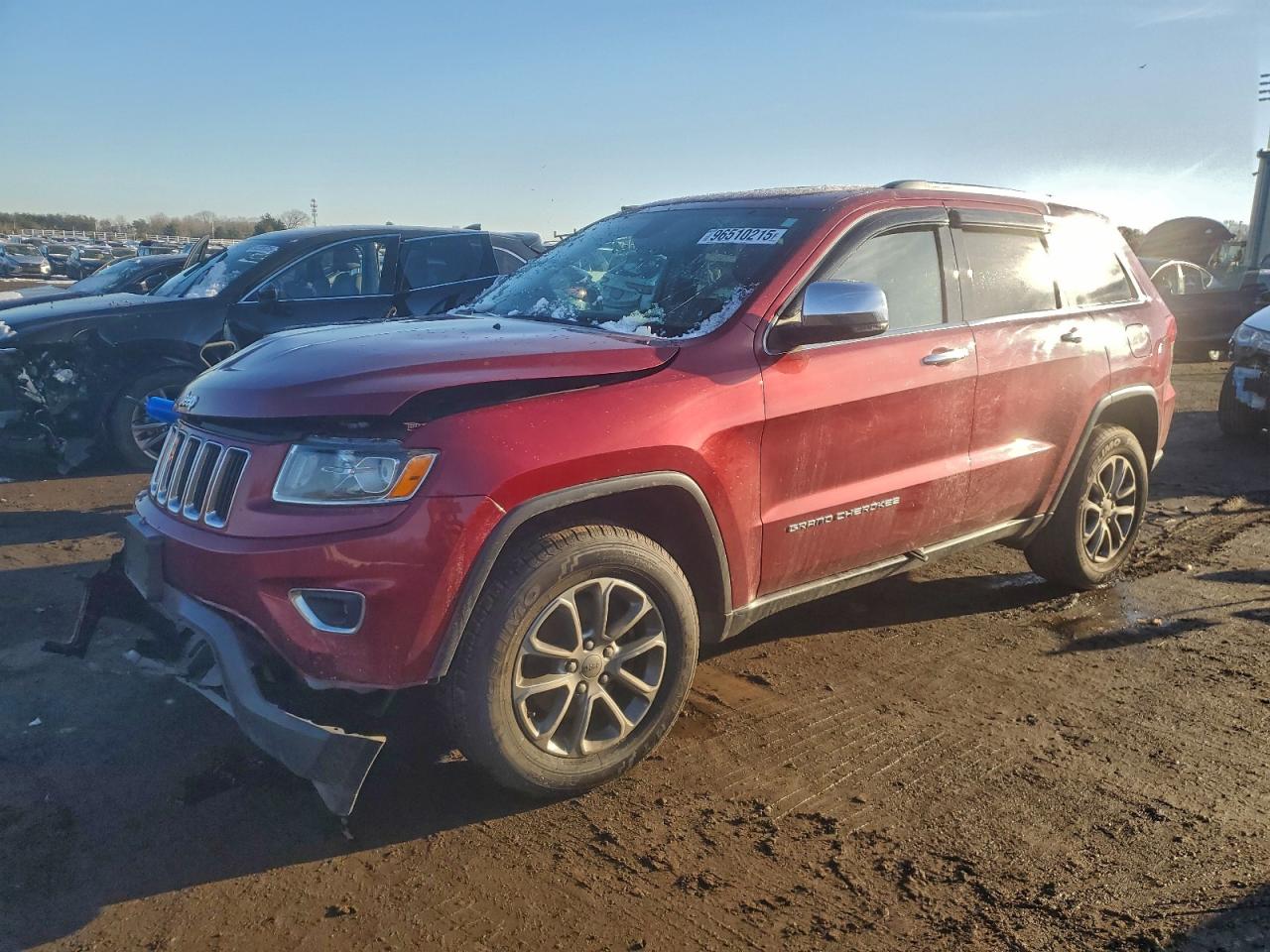 Salvage Jeep Grand Cherokee Image